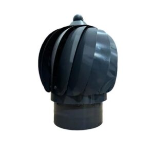 Draaiende schoorsteenkap